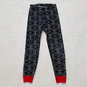 Hanna Andersson Star Wars Darth‎ Vader Organic Cotton PJ Bottoms, Sz 6-7